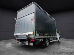 RENAULT Master Pritsche Schiebeplane Automatik LBW Klima