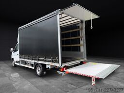 RENAULT Master Pritsche Schiebeplane Automatik LBW Klima