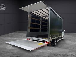 RENAULT Master Pritsche Schiebeplane Automatik LBW Klima