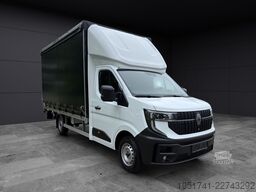 RENAULT Master Pritsche Schiebeplane Automatik LBW Klima
