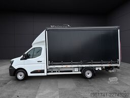 RENAULT Master Pritsche Schiebeplane Automatik LBW Klima