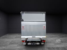 RENAULT Master Pritsche Schiebeplane Automatik LBW Klima
