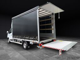 RENAULT Master Pritsche Schiebeplane Automatik LBW Klima