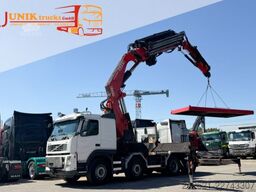 VOLVO FM 480 SZM 8x2 Fassi 1100 FlyJIP+Troil
