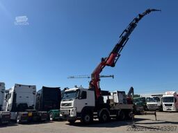 VOLVO FM 480 SZM 8x2 Fassi 1100 FlyJIP+Troil