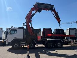 VOLVO FM 480 SZM 8x2 Fassi 1100 FlyJIP+Troil