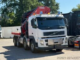 VOLVO FM 480 SZM 8x2 Fassi 1100 FlyJIP+Troil