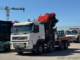 VOLVO FM 480 SZM 8x2 Fassi 1100 FlyJIP+Troil