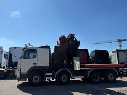 VOLVO FM 480 SZM 8x2 Fassi 1100 FlyJIP+Troil