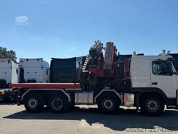 VOLVO FM 480 SZM 8x2 Fassi 1100 FlyJIP+Troil
