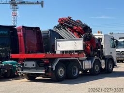 VOLVO FM 480 SZM 8x2 Fassi 1100 FlyJIP+Troil