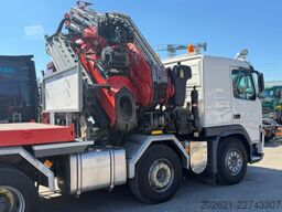 VOLVO FM 480 SZM 8x2 Fassi 1100 FlyJIP+Troil