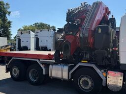 VOLVO FM 480 SZM 8x2 Fassi 1100 FlyJIP+Troil