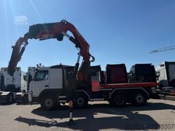 VOLVO FM 480 SZM 8x2 Fassi 1100 FlyJIP+Troil