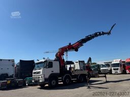VOLVO FM 480 SZM 8x2 Fassi 1100 FlyJIP+Troil