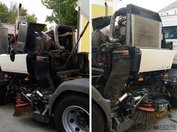 Mercedes-Benz ATEGO 1324/BUCHER CityFant 6000 TWIN +Heck, Aufbaumotor