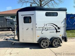 Cheval Liberte Touring 2-Pferdeanhänger auflastbar auf 2,6t