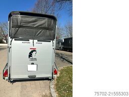Cheval Liberte Touring 2-Pferdeanhänger auflastbar auf 2,6t
