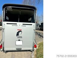 Cheval Liberte Touring 2-Pferdeanhänger auflastbar auf 2,6t