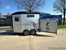 Cheval Liberte Touring 2-Pferdeanhänger auflastbar auf 2,6t