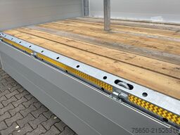 Möslein THT 14,4 G 6,2 L  14,4 t Tandem- Pritschenanhänger- Tieflader