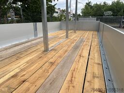 Möslein THT 14,4 G 6,2 L  14,4 t Tandem- Pritschenanhänger- Tieflader