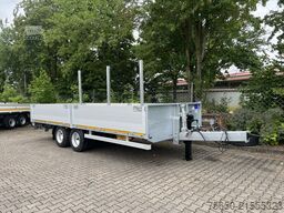 Möslein THT 14,4 G 7,2  14,4 t Tandem- Pritschenanhänger- Tieflader