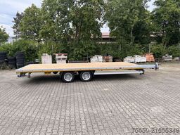 Möslein THT 11 G Ausziehbar  11,9 t Tandemanhänger- Tieflader, ausziehbarLuftgefedert