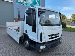 IVECO 75E16 Pritsche mit Kran Fassi