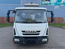 IVECO 75E16 Pritsche mit Kran Fassi