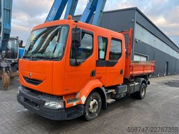 3-way tipper Renault Midlum 180-12
