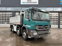 MERCEDES-BENZ Actros 3248 8x4 3S Moser Bordmatik
