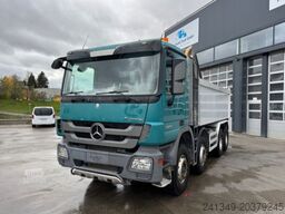 MERCEDES-BENZ Actros 3248 8x4 Rückwärtskipper