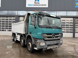 MERCEDES-BENZ Actros 3248 8x4 Rückwärtskipper