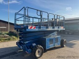 UP Right INC LX 41 D / Scherenhebebühne