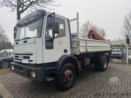 IVECO ML 150 E Kipper / Palfinger PK 9001