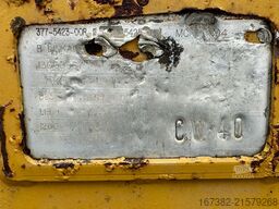 Caterpillar Excavation teeth bucket CW 40 HH4 /1200