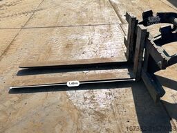 Verachtert Pallet fork PS40 / 1500