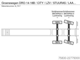 Groenewegen DRO-14-18B / CITY / LZV / STUURAS / LAADKLEP / ...