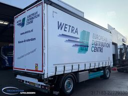 Web Trailer PRASQ 18 SYS BPW assen, Galvaniseerd