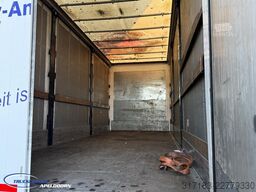 Web Trailer PRASQ 18 SYS BPW assen, Galvaniseerd