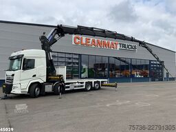 DAF FAX XF 530 Euro 6 HMF 95 Tonmeter laadkraan + F...