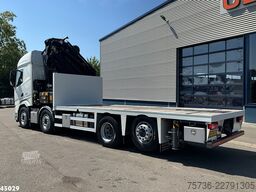 DAF FAX XF 530 Euro 6 HMF 95 Tonmeter laadkraan + F...
