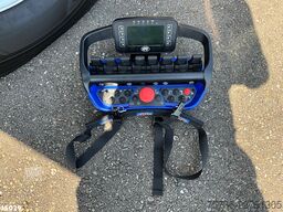 DAF FAX XF 530 Euro 6 HMF 95 Tonmeter laadkraan + F...