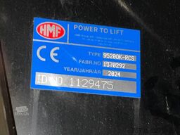 DAF FAX XF 530 Euro 6 HMF 95 Tonmeter laadkraan + F...