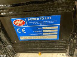 DAF FAX XF 530 Euro 6 HMF 95 Tonmeter laadkraan + F...