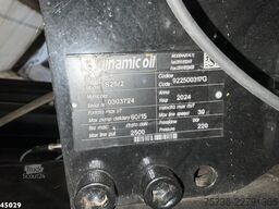 DAF FAX XF 530 Euro 6 HMF 95 Tonmeter laadkraan + F...