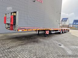 Faymonville Maxtrailer F-S43-1AAF 6.5 meter Extandable Mega!