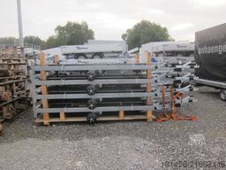 Martz großer Planenanhänger 300x150x170cm 1,3t