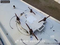 Feldbinder EUT 35.3 3 axles 35000L